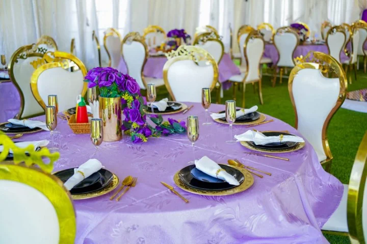 Luxury Table Setting