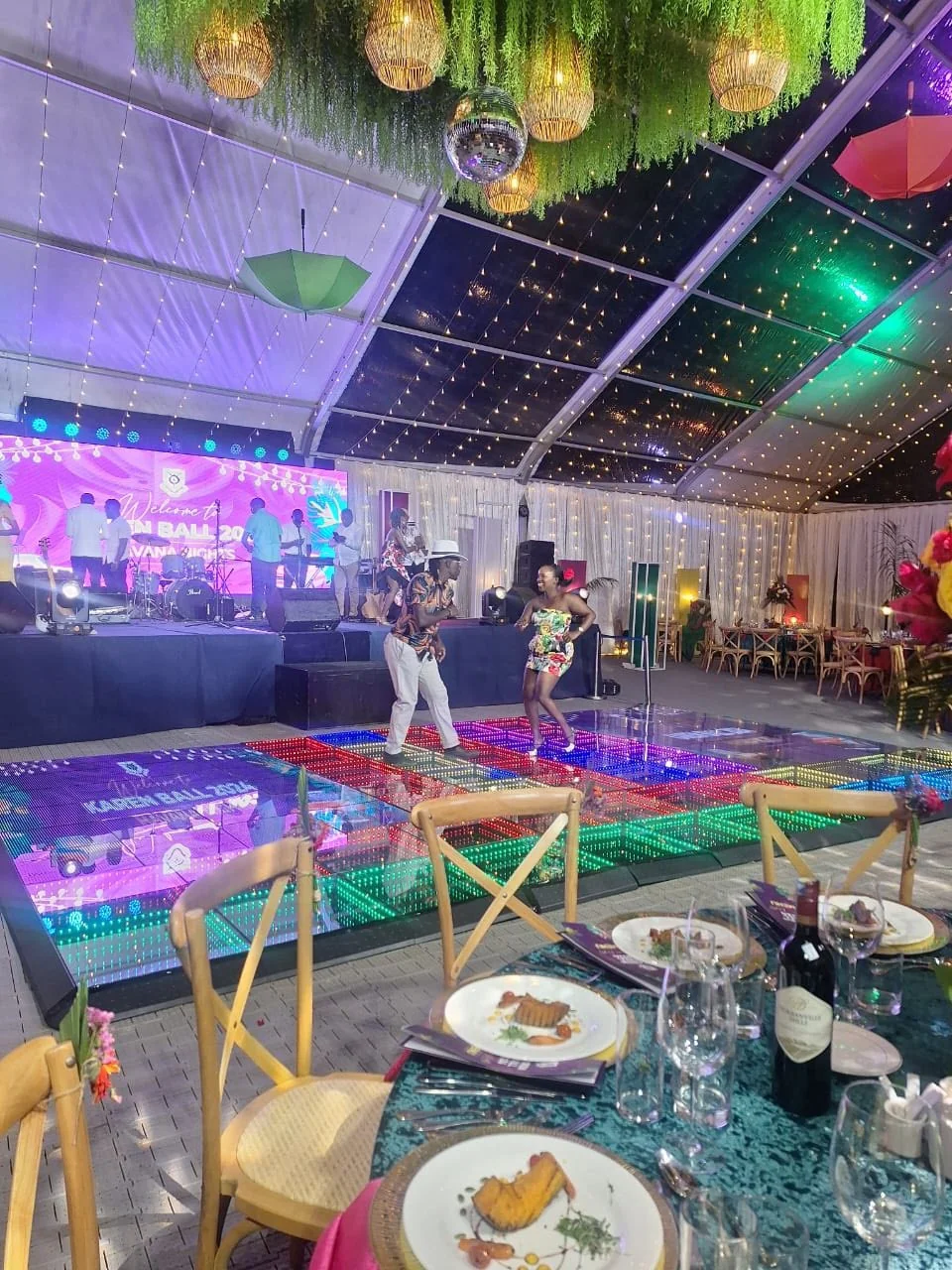 LED Screens & Visuals