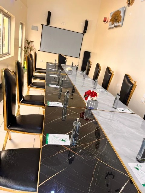 Boardroom Setup