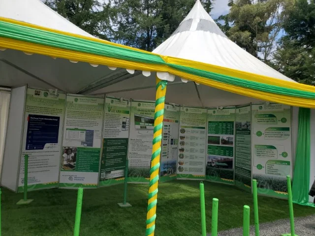 Expo Tent Setup