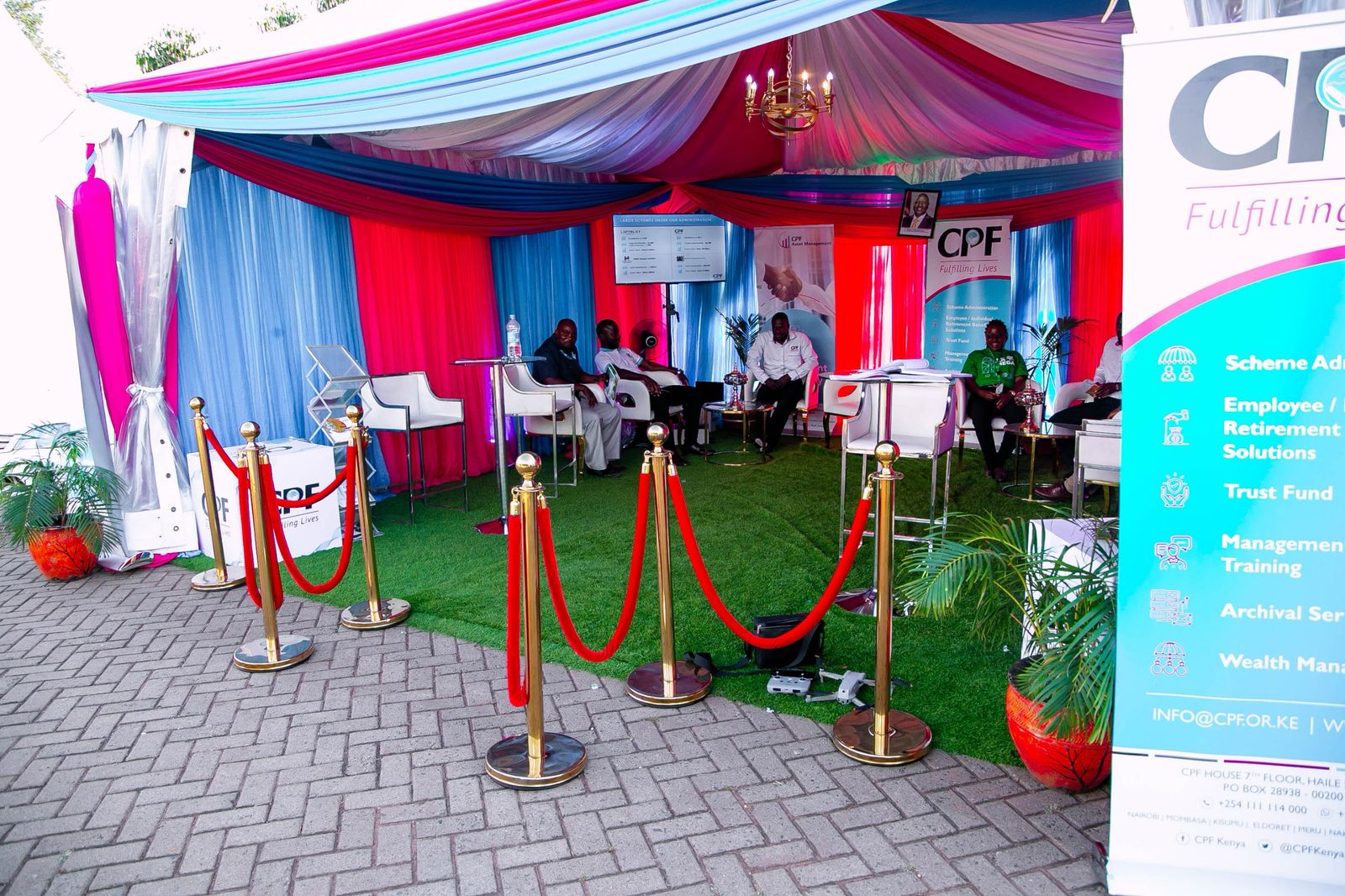 The Viands Exhibition Booths and Tradeshow Setups